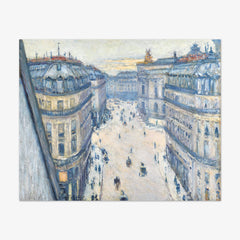 Halévy Street, View from the Seventh Floor by Gustave Caillebotte