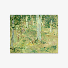 Forest of Compiègne by Berthe Morisot