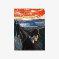 Despair by Edvard Munch