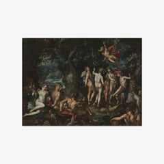 The Judgment of Paris by Joachim Anthonisz Wtewael