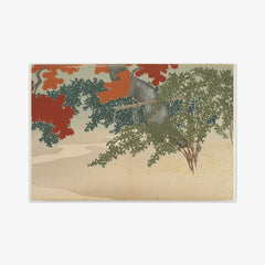 Flowers of a Hundred Worlds (Momoyogusa): Late Autumn (Boshu) by Kamisaka Sekka