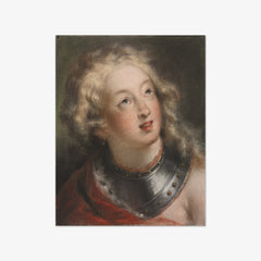 Head of a Woman (Beatrice) by Rosalba Carriera