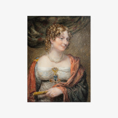 Portrait of Anne Law (née Towry), 1st Lady Ellenborough by John Linnell
