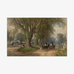 Sunday in New England by Albert Fitch Bellows