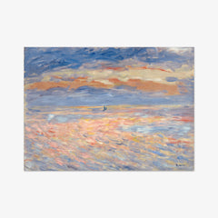 Sunset by Auguste Renoir