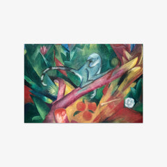 The Little Monkey by Franz Marc