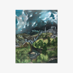 View of Toledo by El Greco