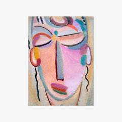 Meditation by Alexej von Jawlensky