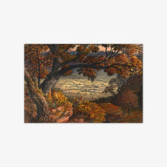 The Weald of Kent by Samuel Palmer