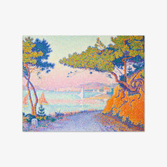 Golfe Juan by Paul Signac