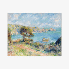 View at Guernsey by Auguste Renoir