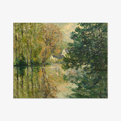 The Loir at Poncé, Sarthe by Maxime Maufra