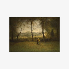 Wood Gatherers: An Autumn Afternoon by George Inness