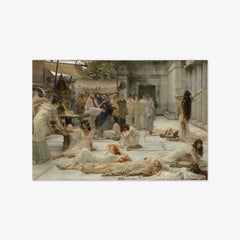 The Women of Amphissa by Sir Lawrence Alma-Tadema