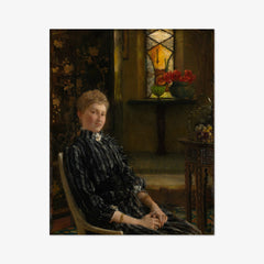 Portrait of Mrs. Ralph Sneyd by Sir Lawrence Alma-Tadema