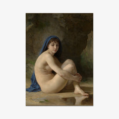 Seated Nude by William-Adolphe Bouguereau