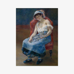 Sleeping Girl by Auguste Renoir