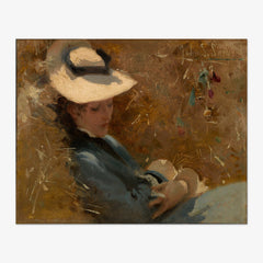 Resting by John Singer Sargent