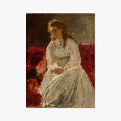 Woman in White by Alfred Stevens