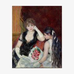 A Box at the Theater by Auguste Renoir
