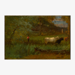 A Pastoral by George Inness