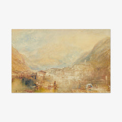 Brunnen from the Lake of Lucerne by Joseph Mallord William Turner