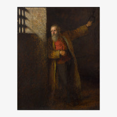 A Prisoner of the State by Eastman Johnson