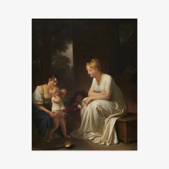 The Capricious Child by Marguerite Gérard