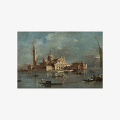 San Giorgio Maggiore by Francesco Guardi