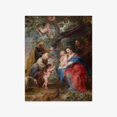 The Holy Family under an Apple Tree by Peter Paul Rubens