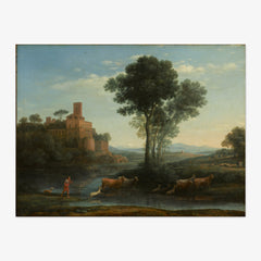 Landscape with the Voyage of Jacob by Claude Lorrain