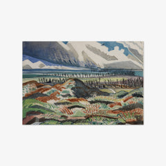 Ruined Country: Old Battlefield, Vimy, near La Folie Wood by Paul Nash