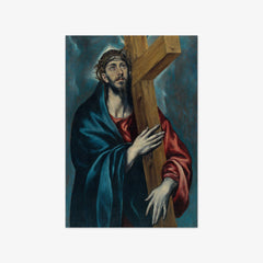 Christ Carrying the Cross by El Greco