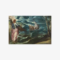 Christ at the Sea of Galilee by Jacopo Tintoretto