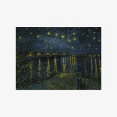 Starry Night Over the Rhône by Vincent van Gogh