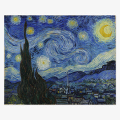 The Starry Night by Vincent van Gogh