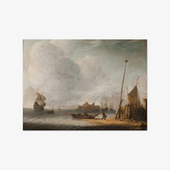 By the Seaside by Jan Abrahamsz. Beerstraten