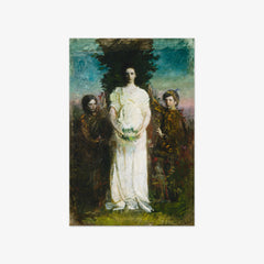 My Children (Mary, Gerald, and Gladys Thayer) by Abbott Handerson Thayer