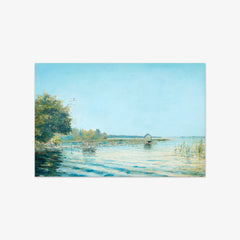 Summer Day by August Wilhelm Boesen