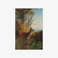 A Day in the Woods by A. Mackeprang
