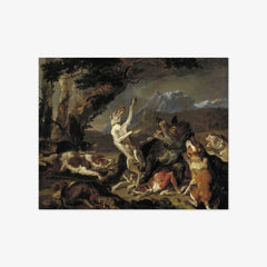 Wild Boar Hunt by Abraham Daniëlsz. Hondius
