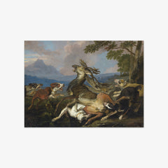 The Hunt of the Deer by Abraham Daniëlsz. Hondius