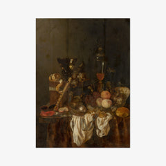 Sumptuous Still Life by Abraham van Beyeren
