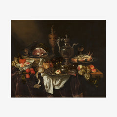 Banquet Still Life by Abraham van Beijeren