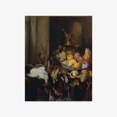 Still Life with Fruit and Game by Abraham van Beyeren