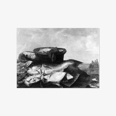 Still Life with Fish by Abraham van Beyeren