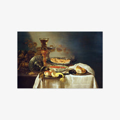 Still Life with Fish by Abraham van Beyeren