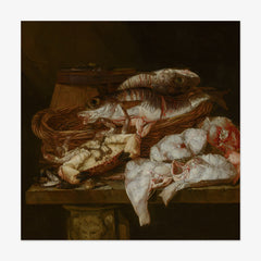 Still Life with Seafood by Abraham van Beyeren