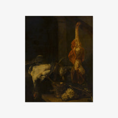 Still Life with Game and Fowl by Abraham van Beyeren