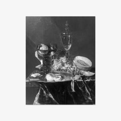 Still Life with a Glass Lid Goblet by Pieter Claesz
